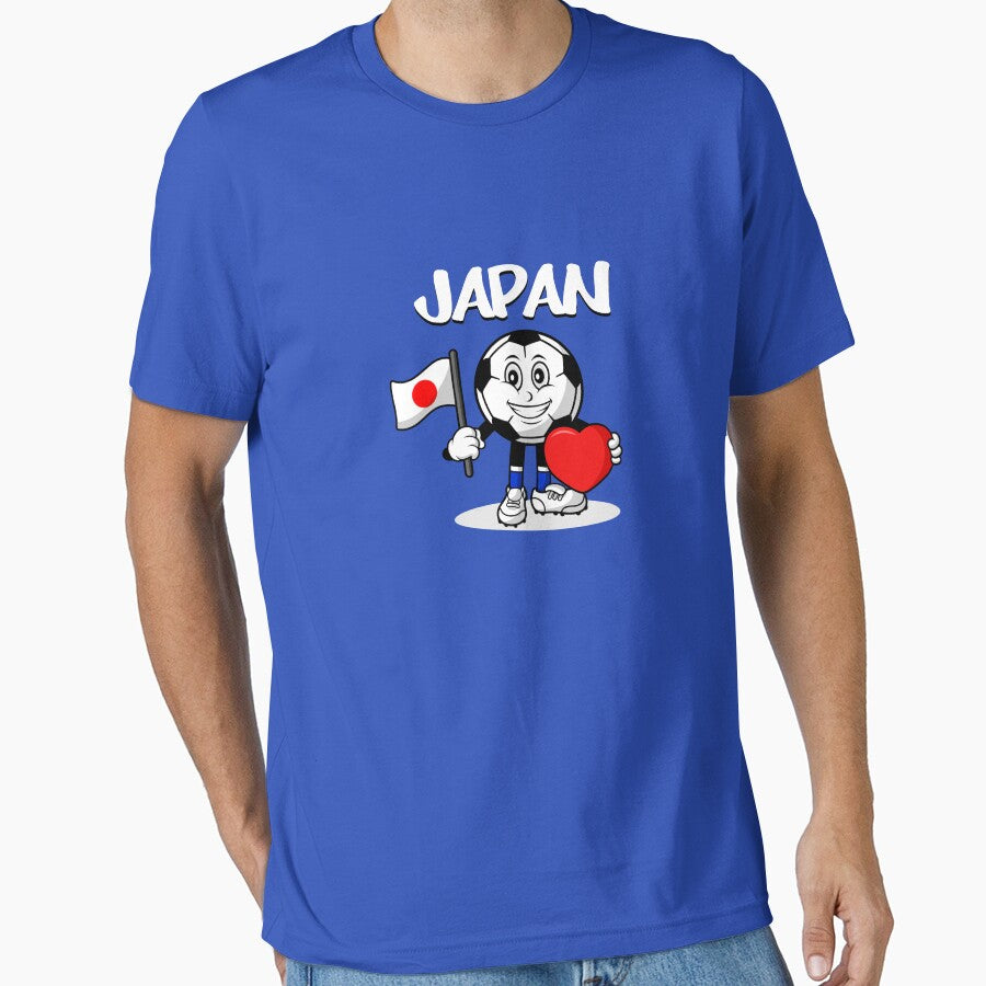 Cute Japan Football Lover Design by Salukeart
