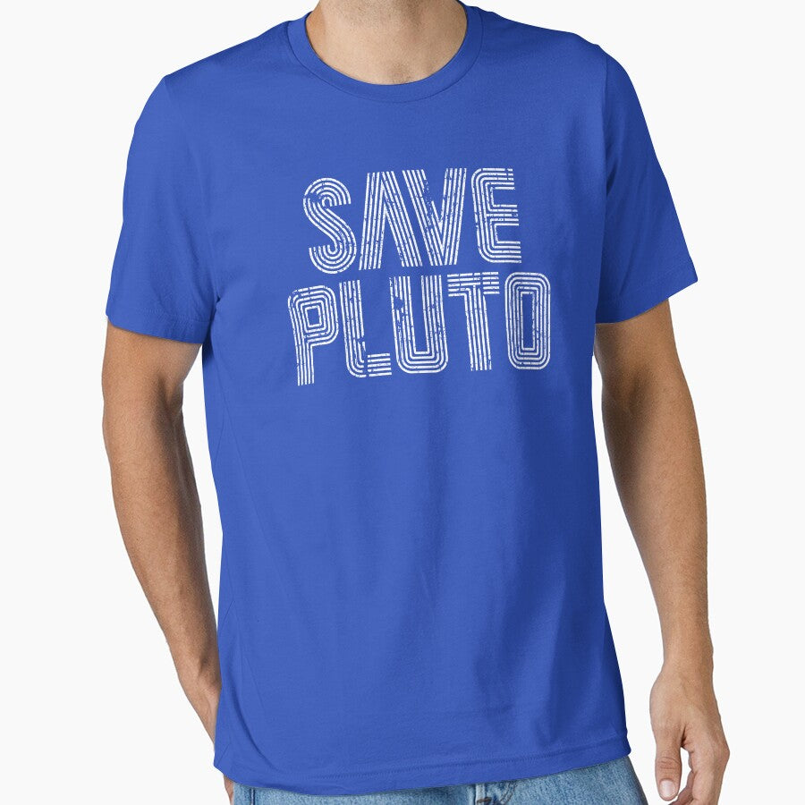 Save PLUTO Grunge by justinglen75