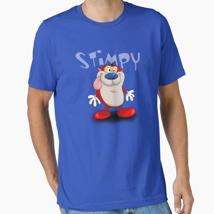 Stimson J Cat ( Stimpy ) by CartoonXover