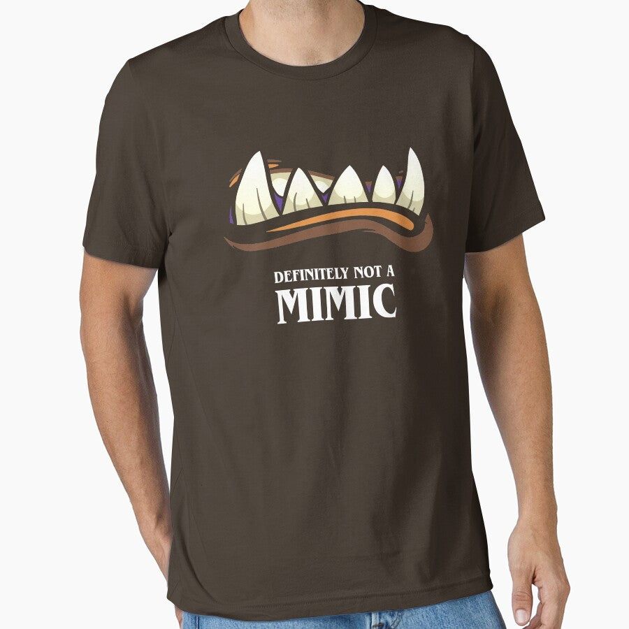 Definitely Not A Mimic Tabletop RPG Gaming by pixeptional