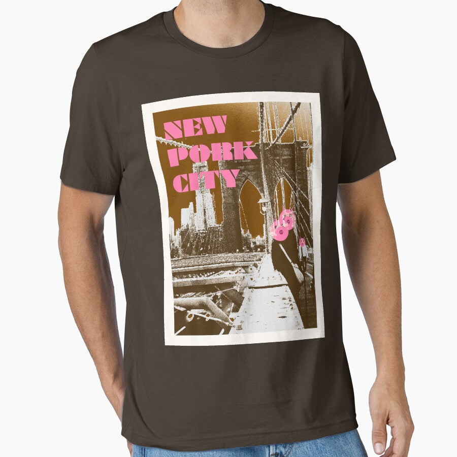 New Pork City by SnakeSkin