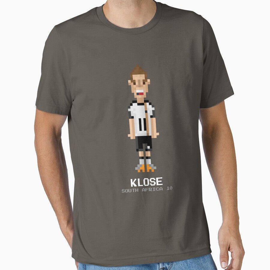 World Football Cup - Klose Soccer Legend by PressStartShop