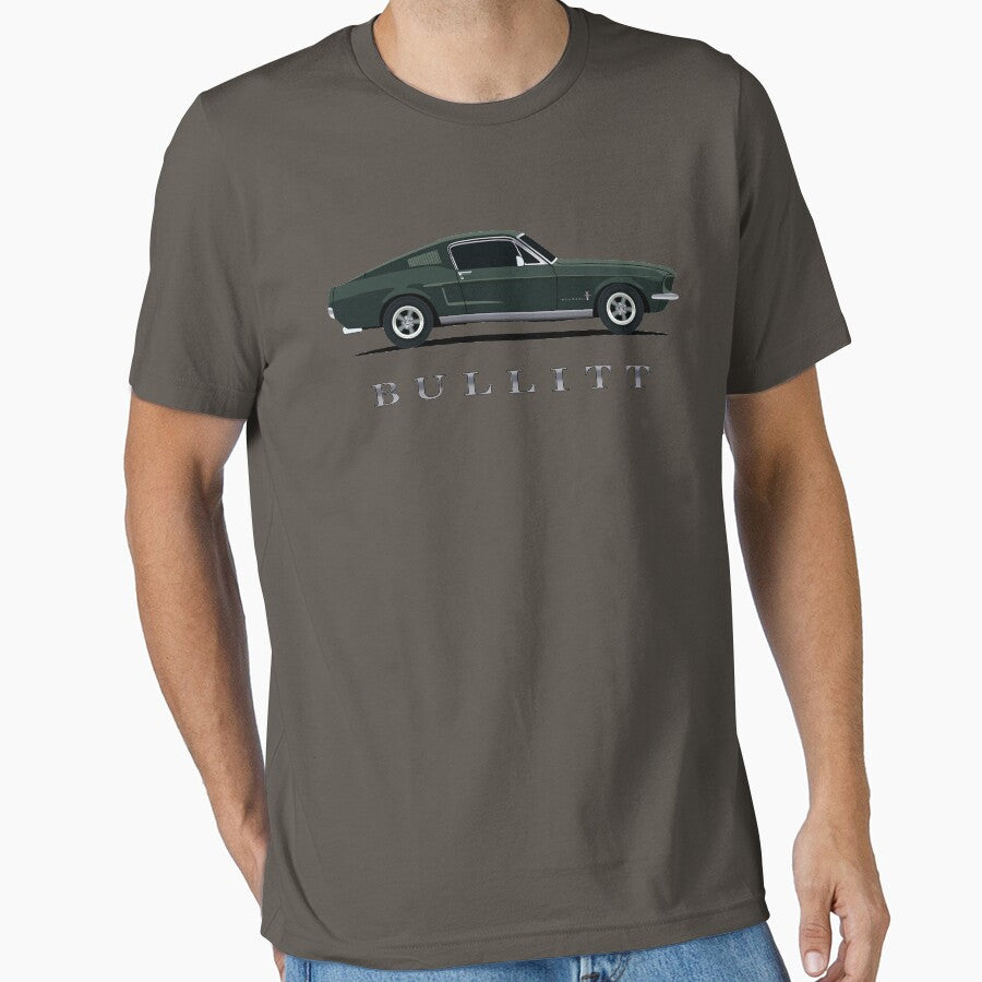 Mustang Bullitt by AutomotiveArt