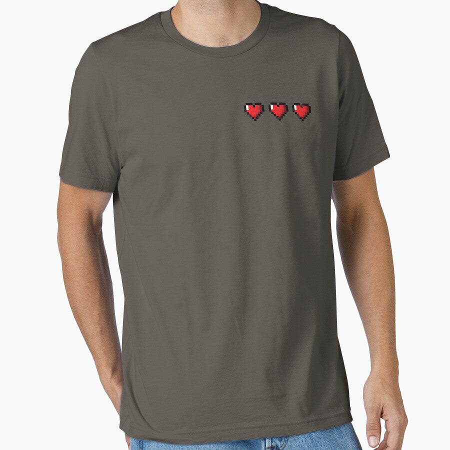 Full Life Video Game Hearts by sagegrl