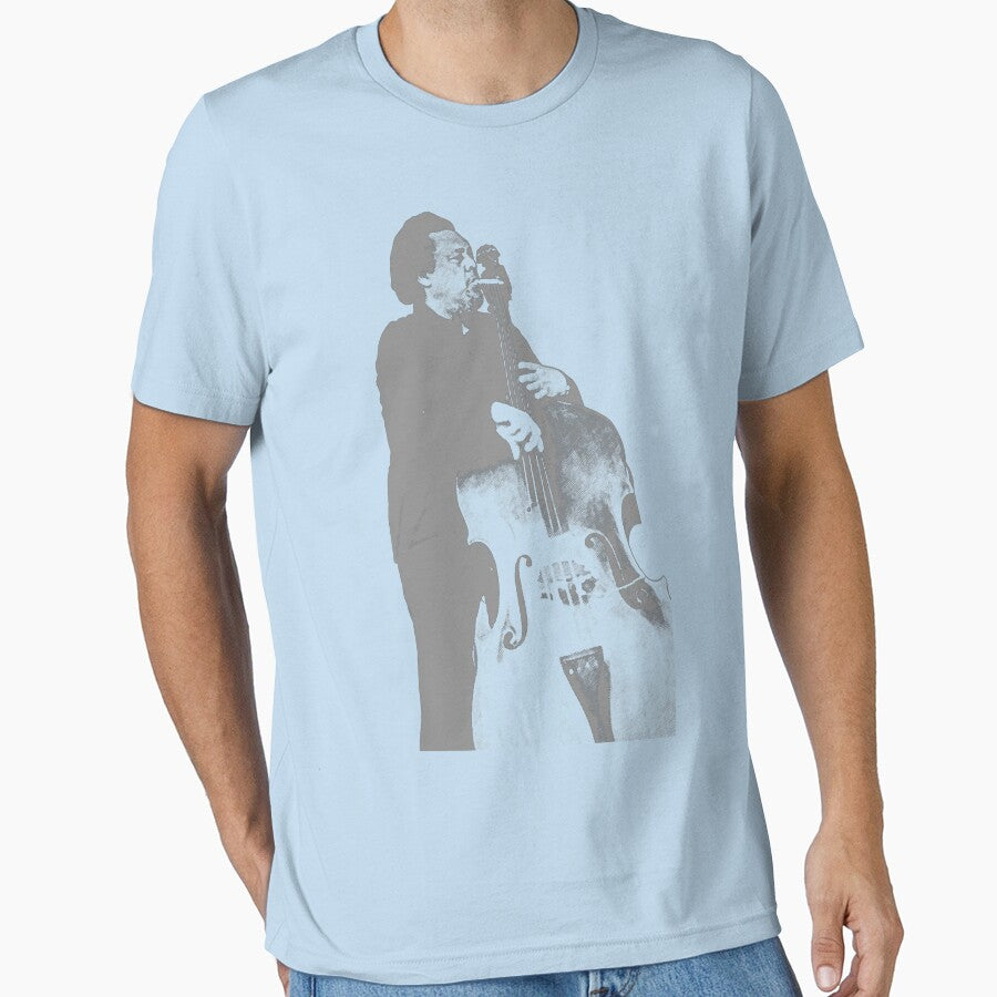 CHARLES-MINGUS-RETRO-T-SHIRT by TodSappA