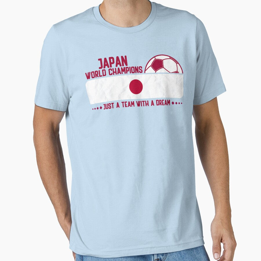 Japan Soccer Team for Football Fans and Soccer Lovers by Dexter Freeman