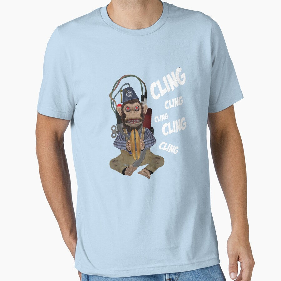 Zombie Bomb Monkey Tshirt by GarlandStrosin