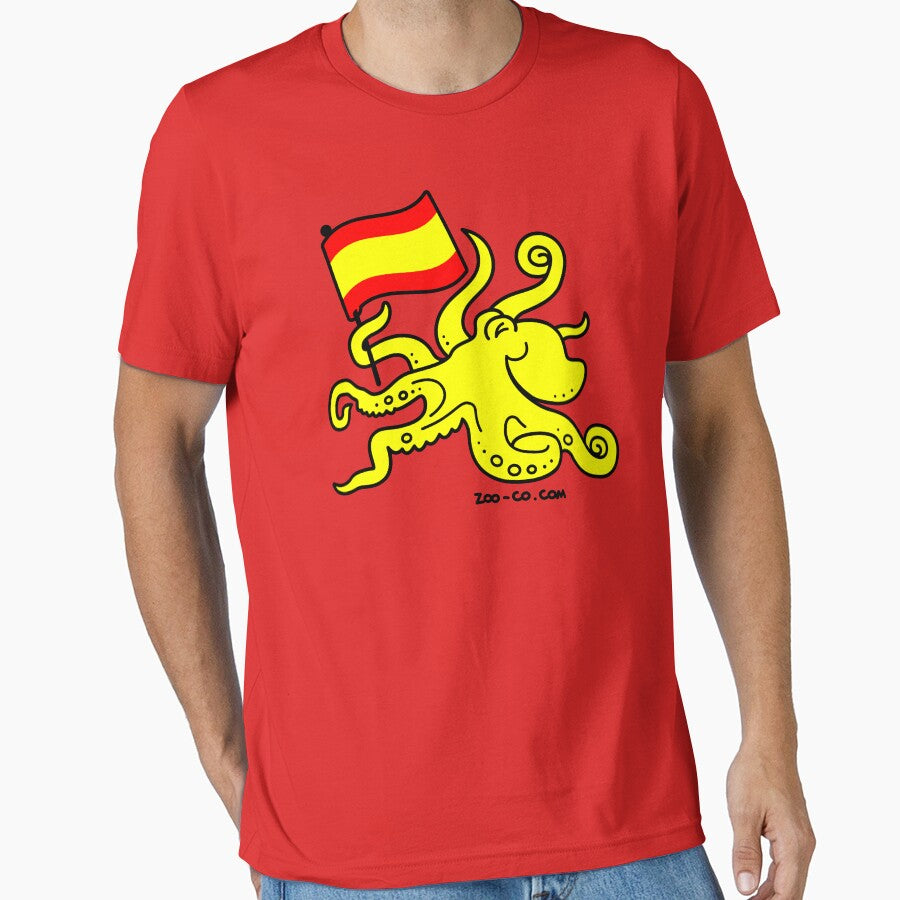 Paul the Octopus is Spanish! by Zoo-co