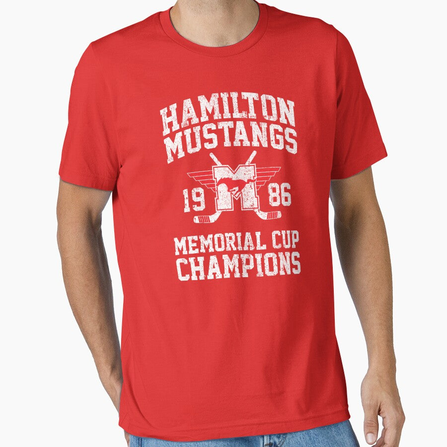 Hamilton Mustangs Memorial Cup Champions (Variant) by huckblade