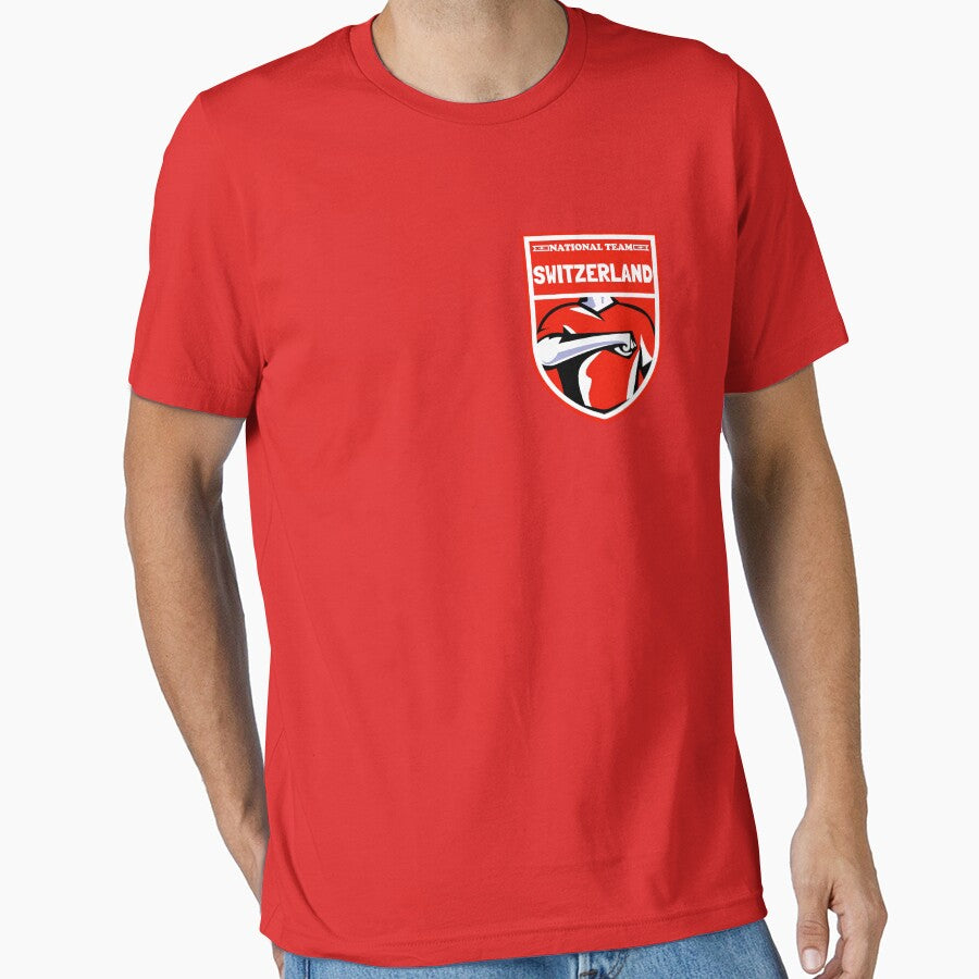 Switzerland National Team Logo by Salukeart