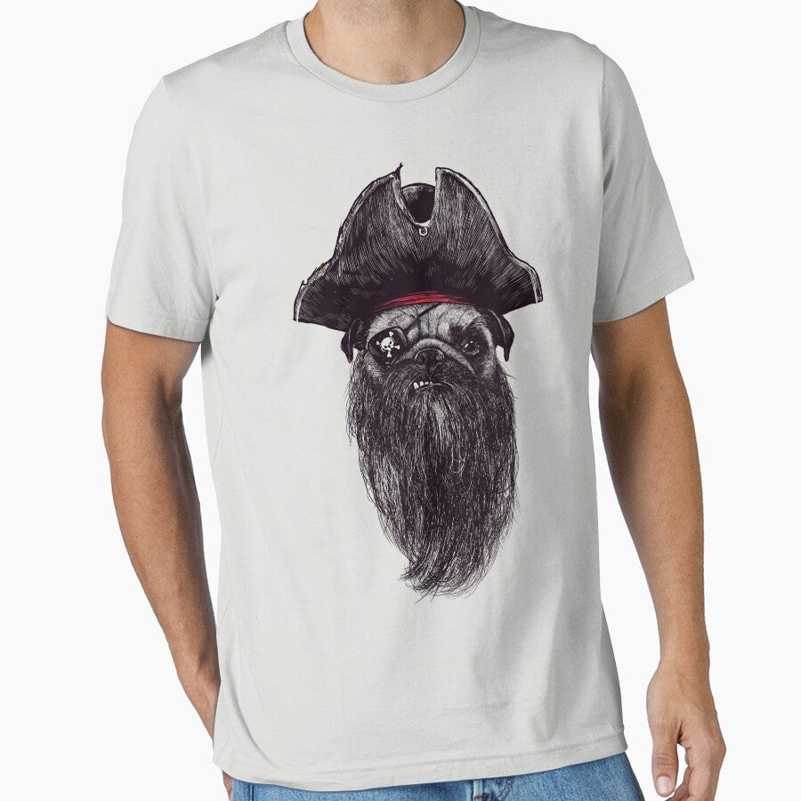 Capt. Blackbone the pugrate by Madkobra