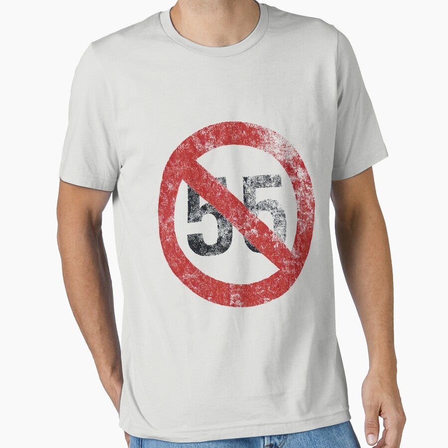 I CAN'T DRIVE 55 T-Shirt by Sapponne30