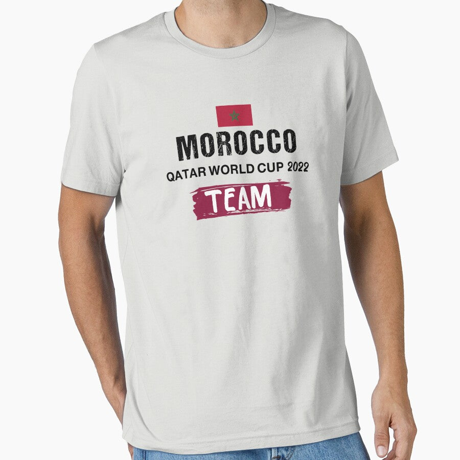 MOROCCO  World Cup Football Soccer fan Qatar 2022 by cheslie-style