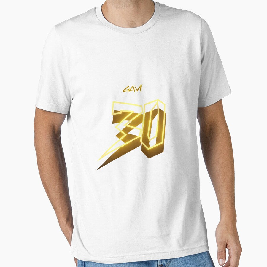 Pablo Gavi 30 neon by SuperSoulArts