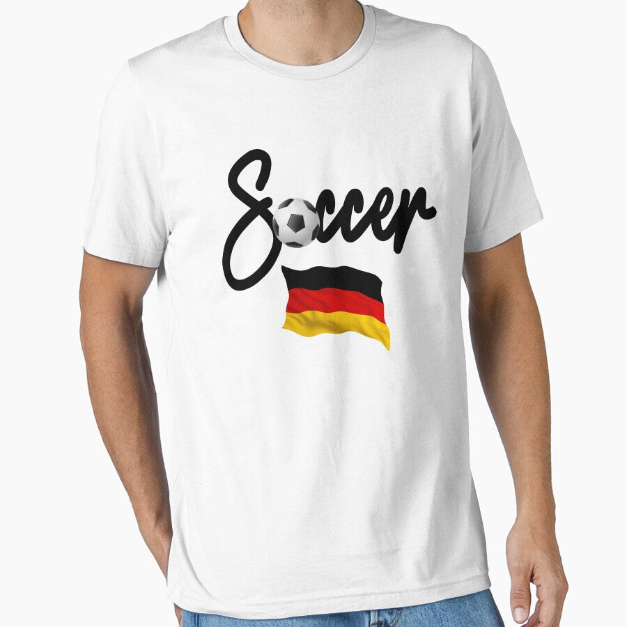 Germany Soccer - German Flag by cidolopez