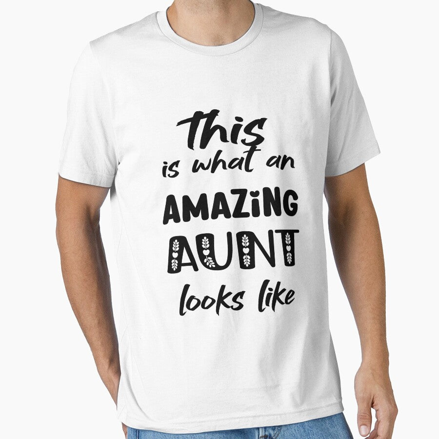 This Is What an Amazing Aunt Looks Like - Funny Gift Idea for Women for all Occasions by maaitbahajjoub