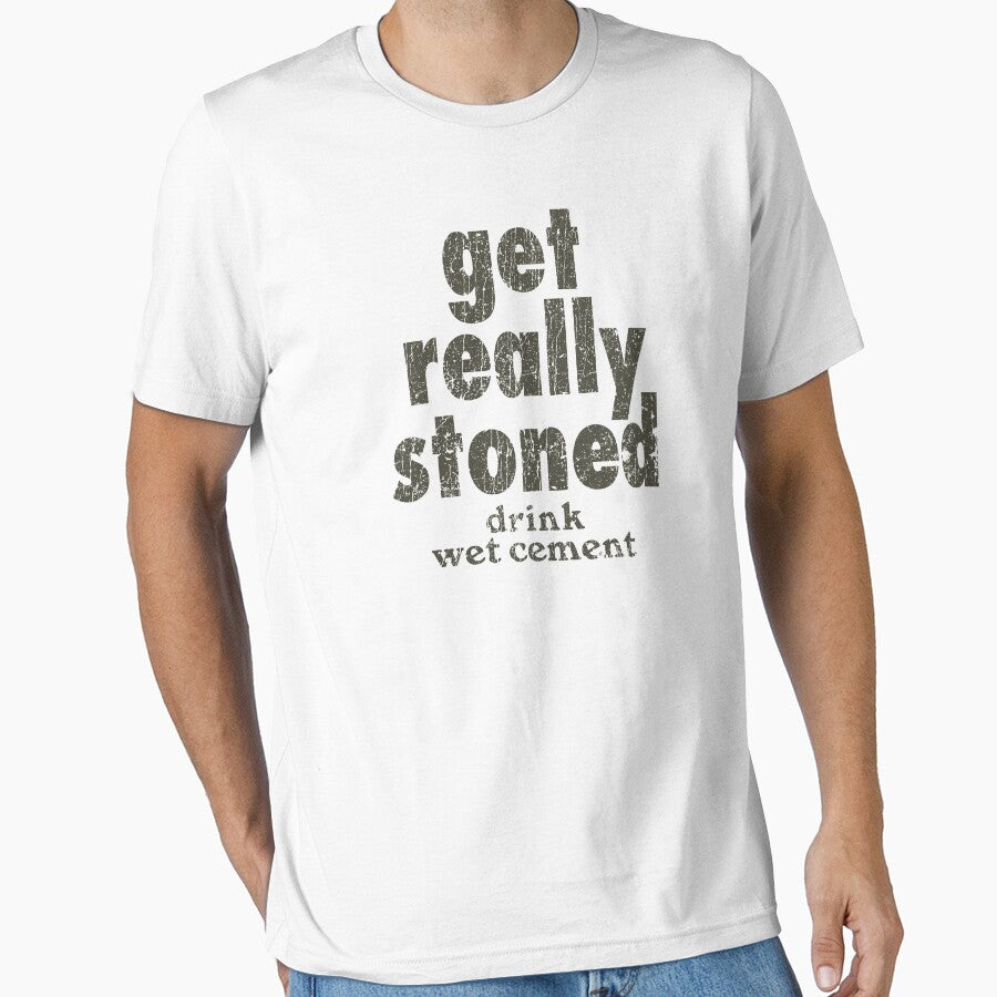 Get Really Stoned... Drink Wet Cement by jacobcdietz