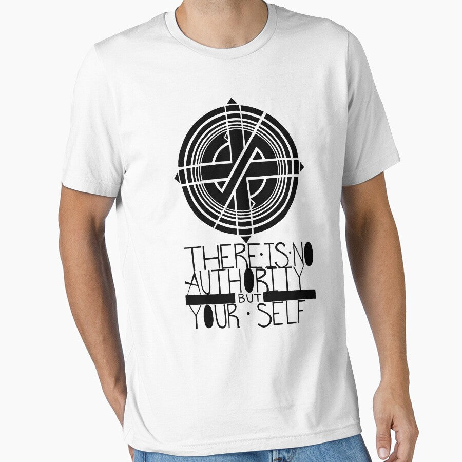 Crass - There is no authority but your self by Odins-eye
