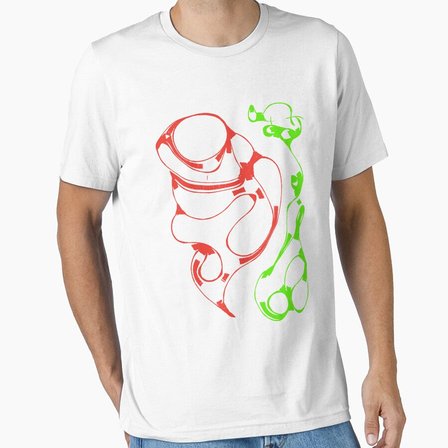 Abstract by Raccoon Secret by Ele & Edu