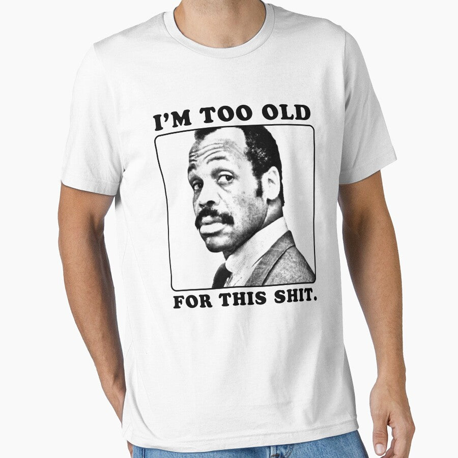 Roger Murtaugh is Too Old For This Shit (Lethal Weapon) by Hollow Peaks