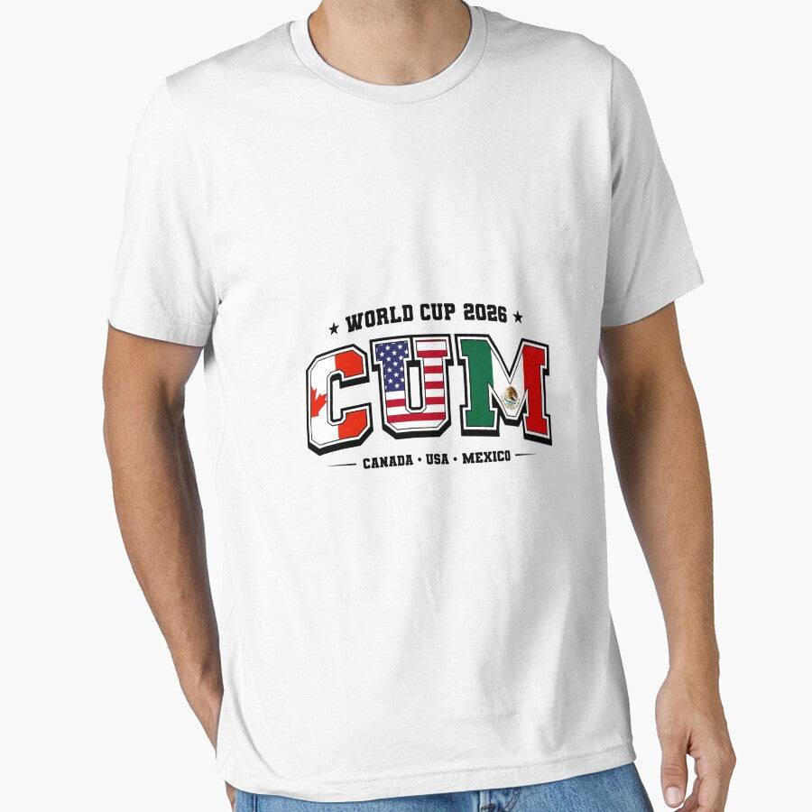 CUM WORLD CUP 2026-Usa Canada Mexico Football by chibichibii