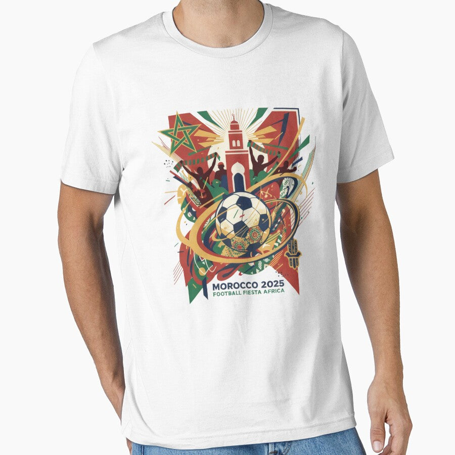 Morocco 2025 Football Fiesta Africa by SPORT NATION ART