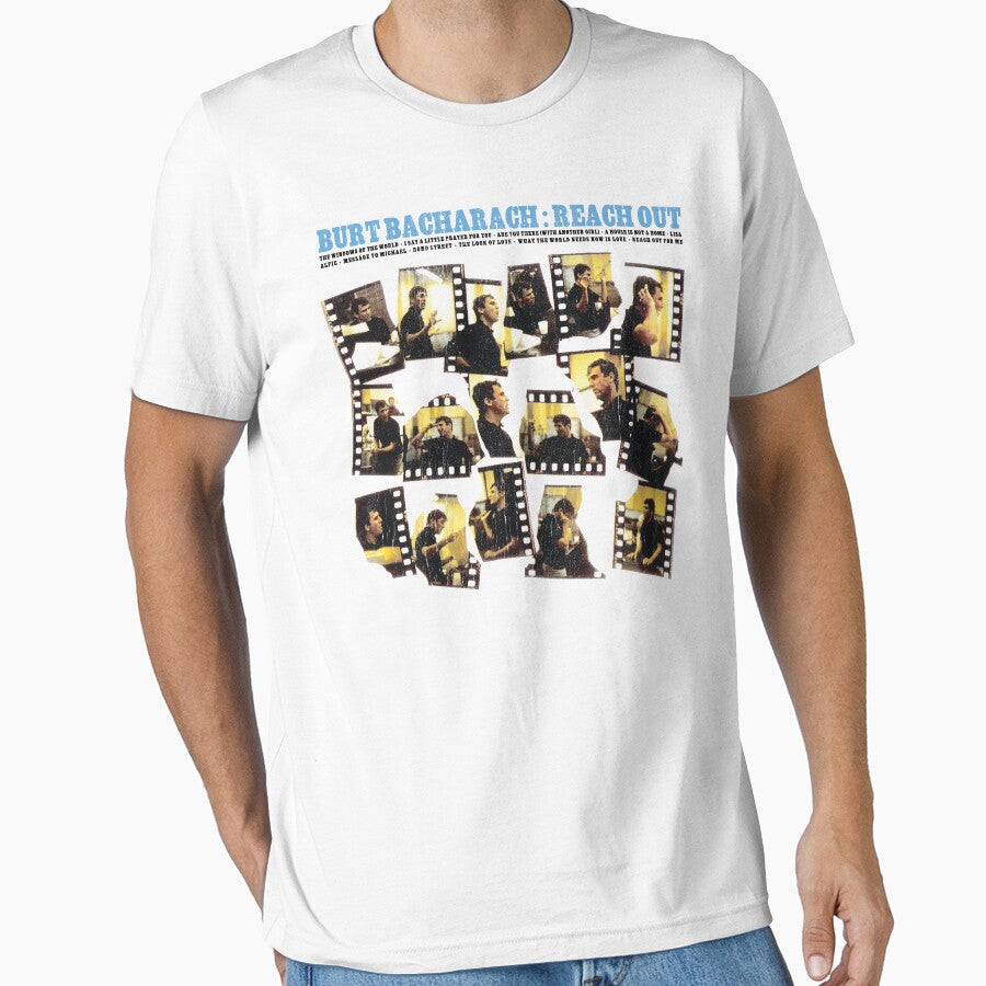 Burt Bacharach: Reach Out by brianhillDESIGN