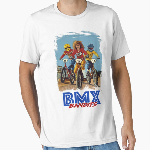 80s BMX Bikes Bandits Racers by screenpromos