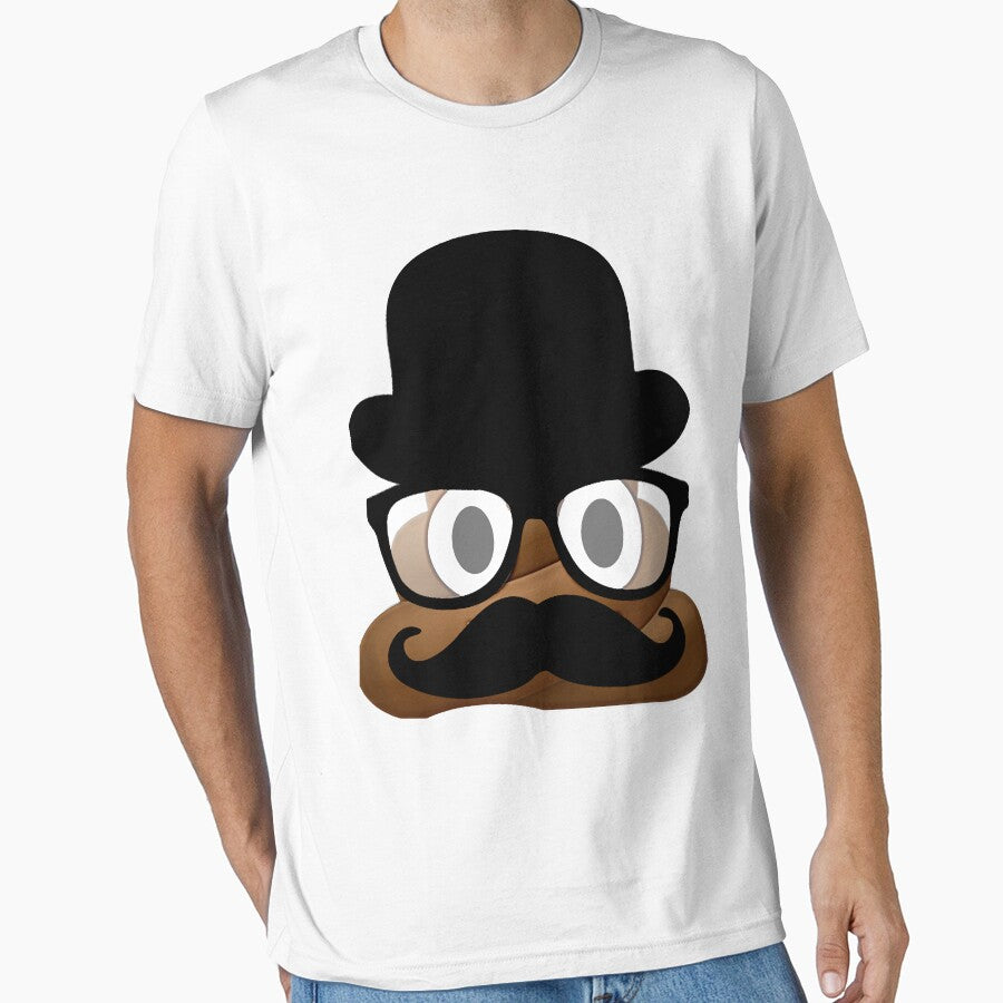 Stool-kaka-Premium-Scoop-T-Shirt by RaymondH4
