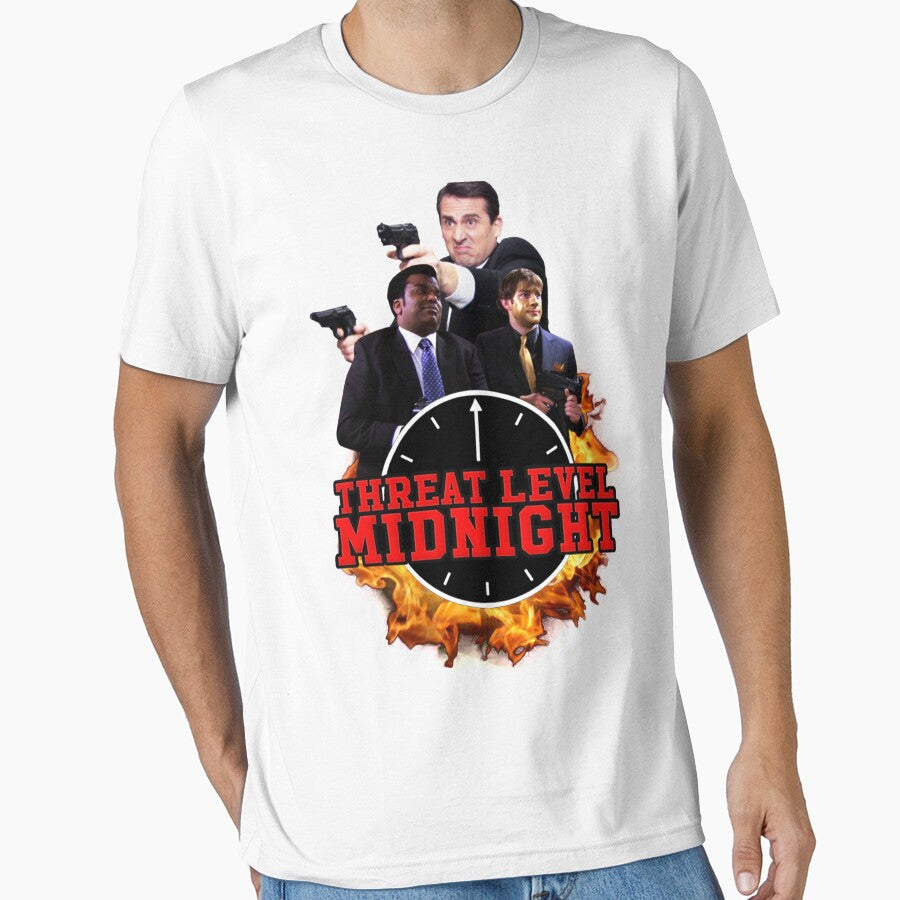 THREAT LEVEL MIDNIGHT Premium T-Shirt by juliemamtf