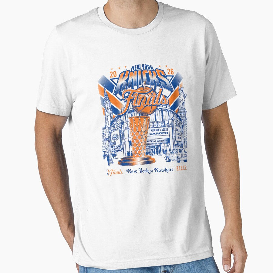 Knicks 2026 NBA Finals by PinkiesArts