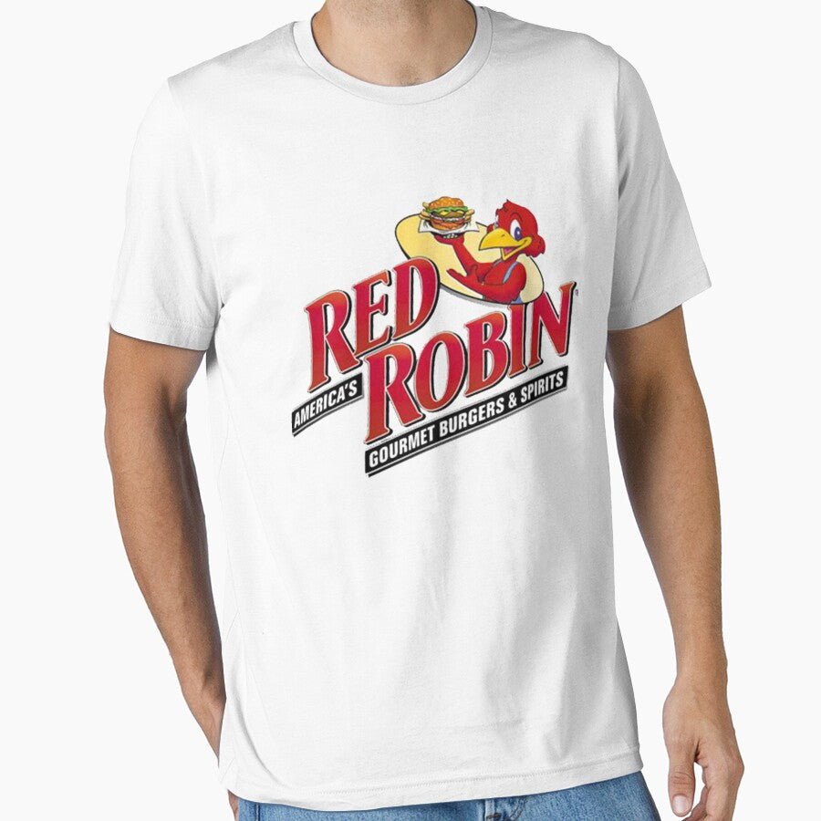 Red Robin Premium T-Shirt Essential by Eduardompson