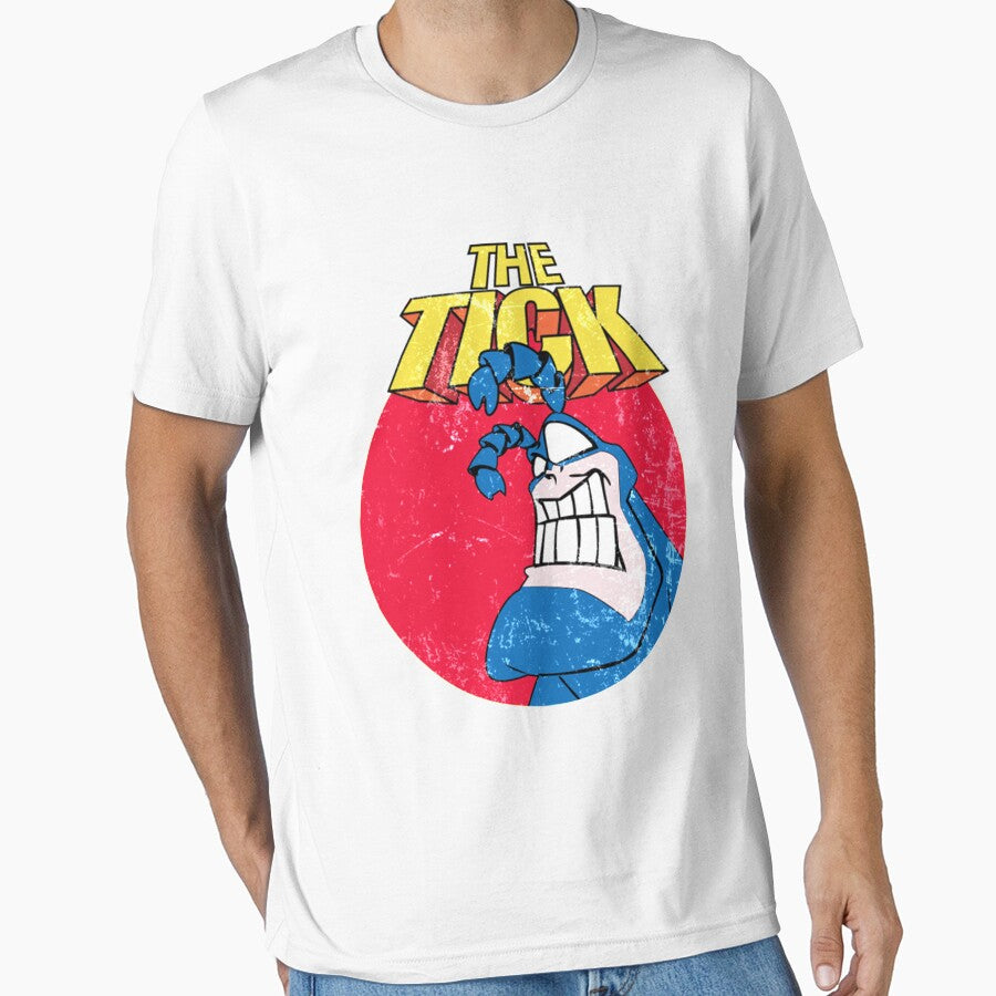 The tick superhero vintage by ChrisHoffmanArt