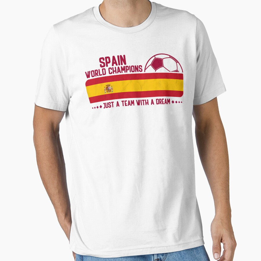 Spain Football Team for Football Lovers and Soccer Fans by Dexter Freeman
