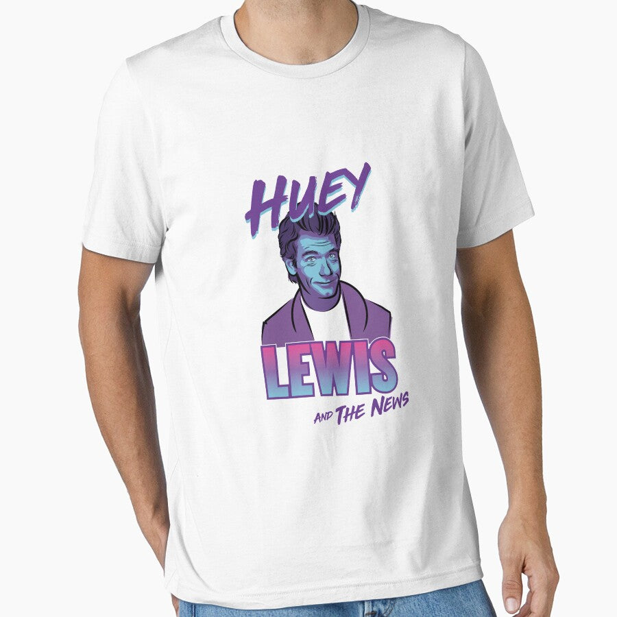 Huey Lewis & The News by SoftrockTees