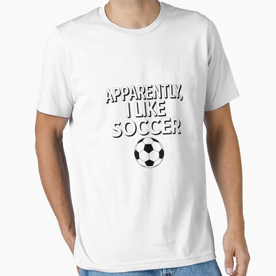 Apparently I Like Soccer Soccer Season Game Day by petrichorsworld