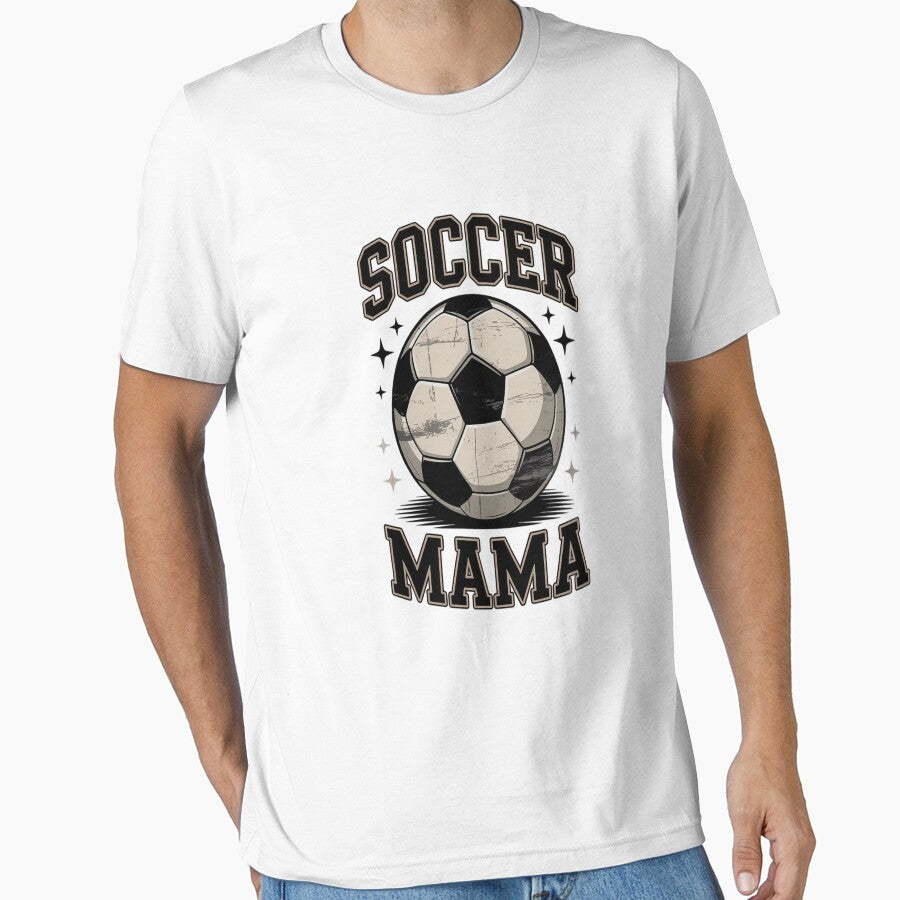 Checkered Soccer Mama Retro Soccer Mom Soccer Season by Catharsiscath