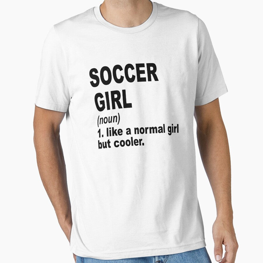 soccer Girl Like A Normal Girl But Cooler,soccer Lovers Gift by Dogs Geeky⭐⭐⭐⭐⭐