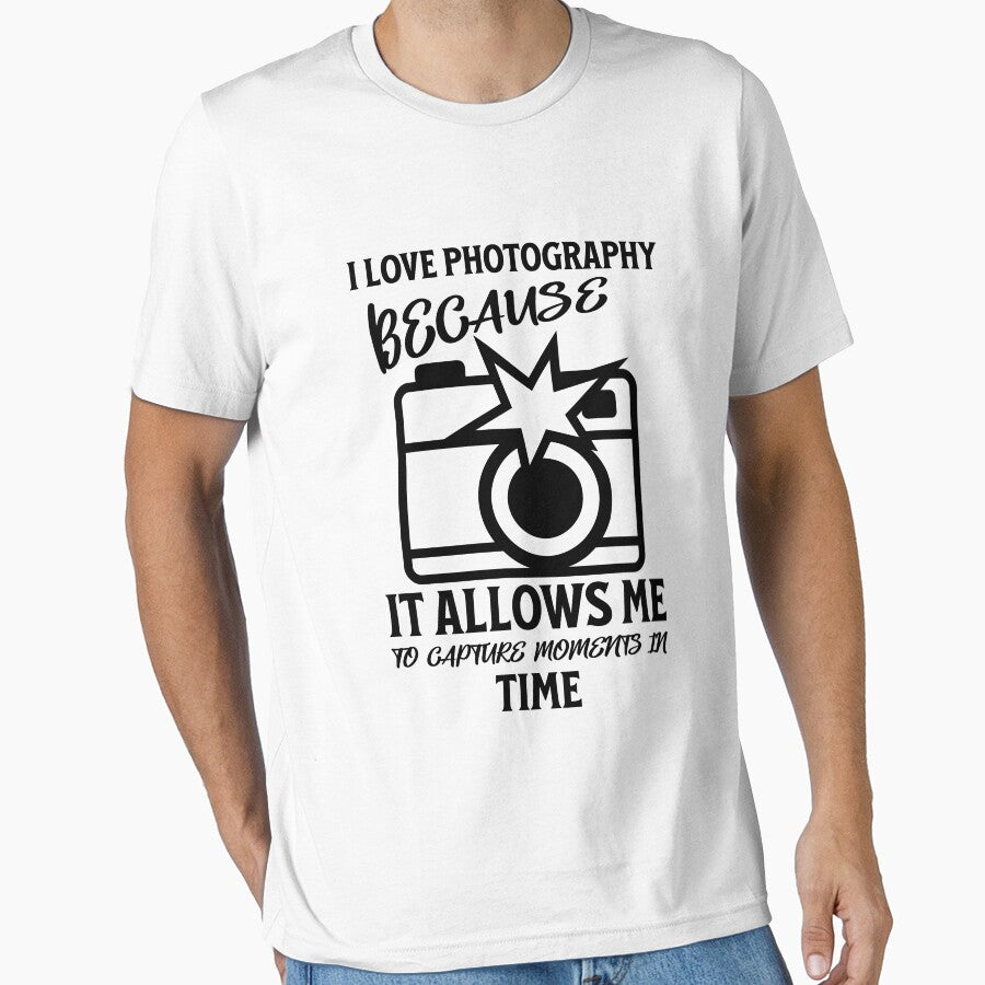 I love photography because it allows me to capture moments in time by Buyfastcart