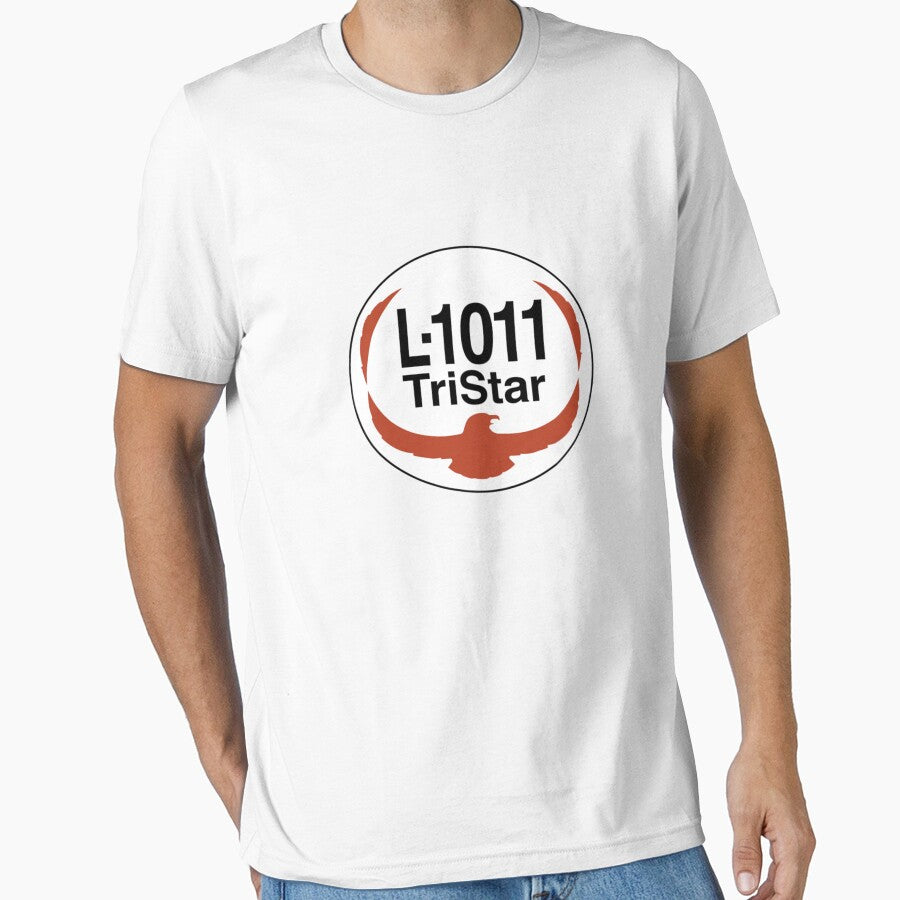 L-1011 TriStar Logo Premium T-Shirt by CONNORCORRIGAN