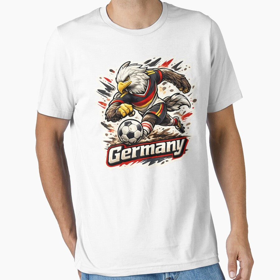 Germany Football Eagle Mascot by Ambroa Stuff