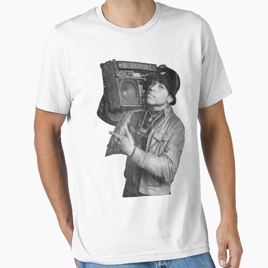 Retro LL Cool J Radio Photo Generic by LeoChambera
