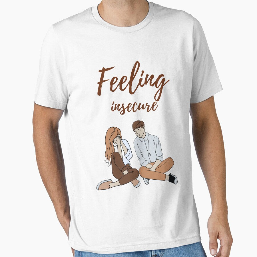 feeling insecure classic t-shirt by elatyaouishop