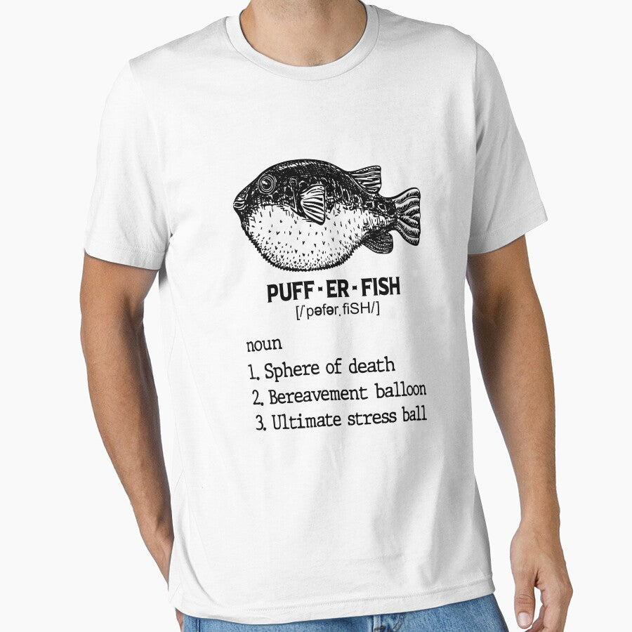 Puffer Fish Shirt, Puffer Fish Tshirt Men, Unisex t-shirt. Puffer Fish Tshirt Women, Puffer Fish Tshirts, Funny Puffer Fish Shirt by PhamBinh5146