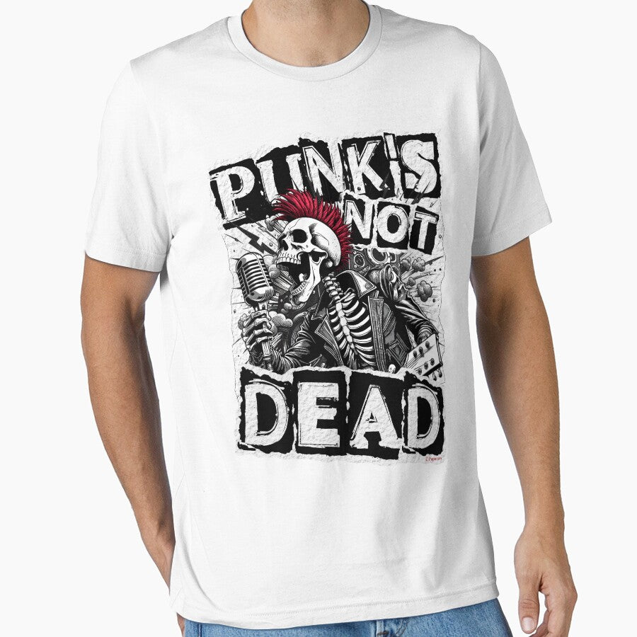 PUNK'S NOT DEAD by Paparaw