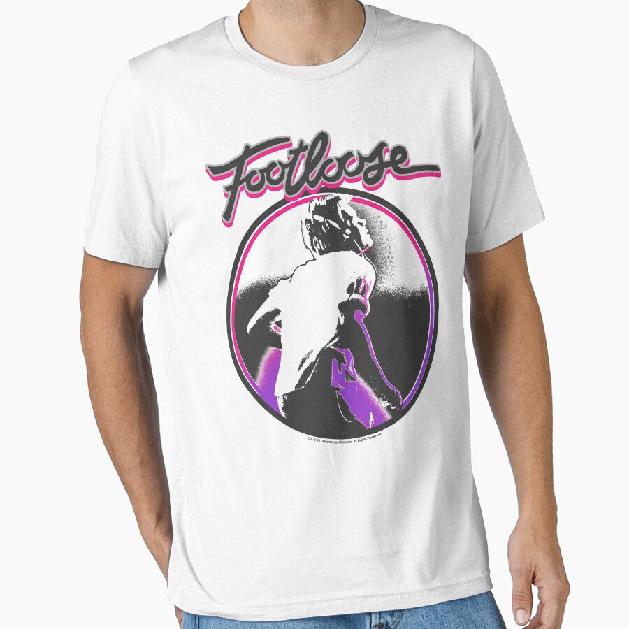 Footloose Ren McCormack Circle Portrait Title Logo by FifthSun