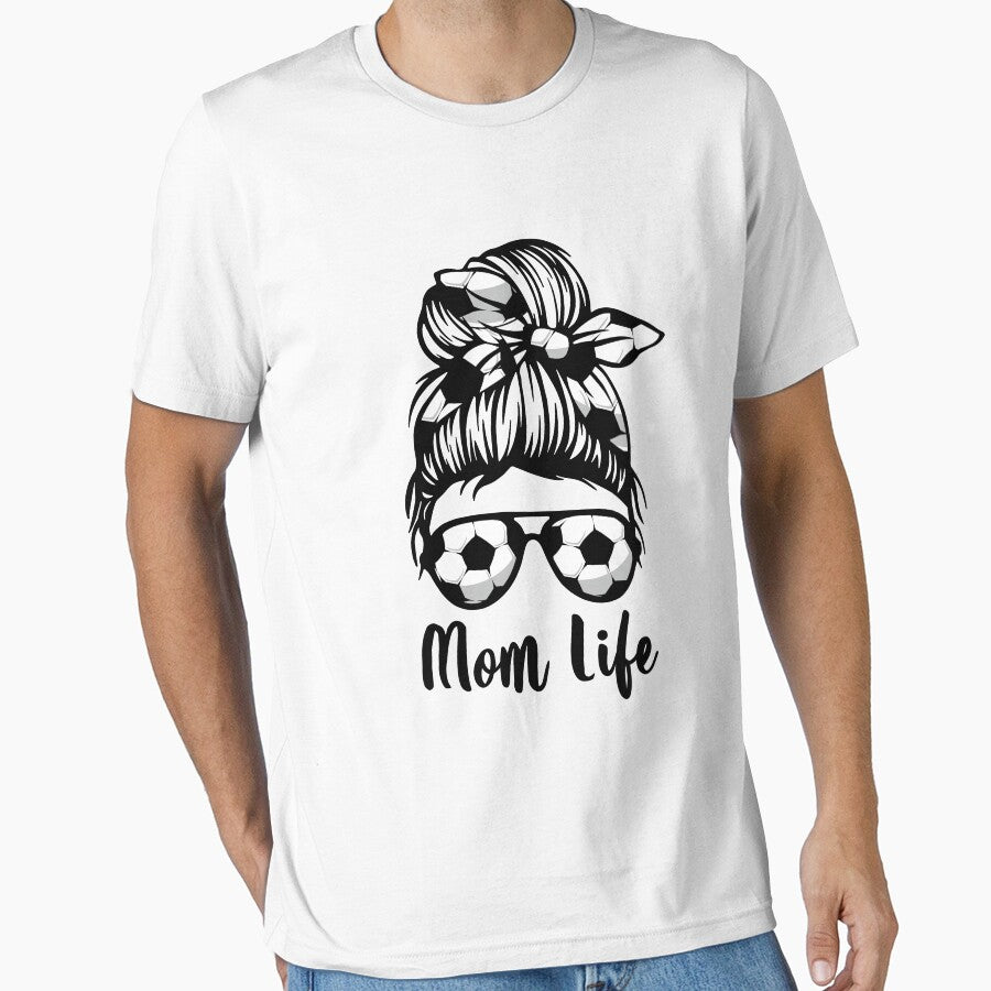Mom Life Soccer Lover Mothers Day Gift Women Girls Teen Soccer Lover Costume by sheamgjirij
