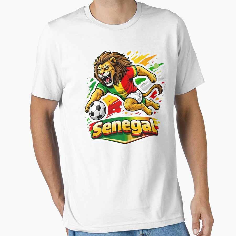 Senegal Lions of Teranga by Ambroa Stuff
