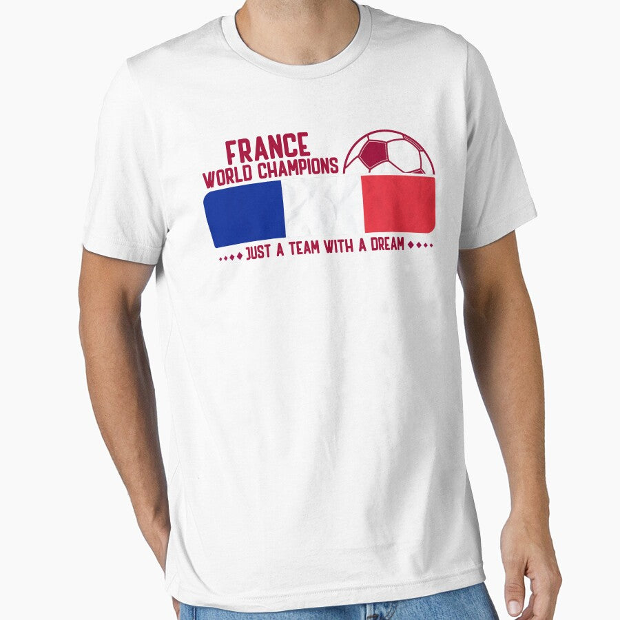 France Soccer Team Soccer Lovers and Football Fans by Dexter Freeman