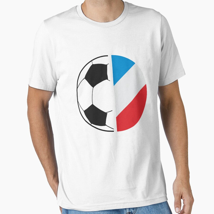Funny Soccer Design With Frensh Flag For Soccer And Futsal Lovers by awesomedraw